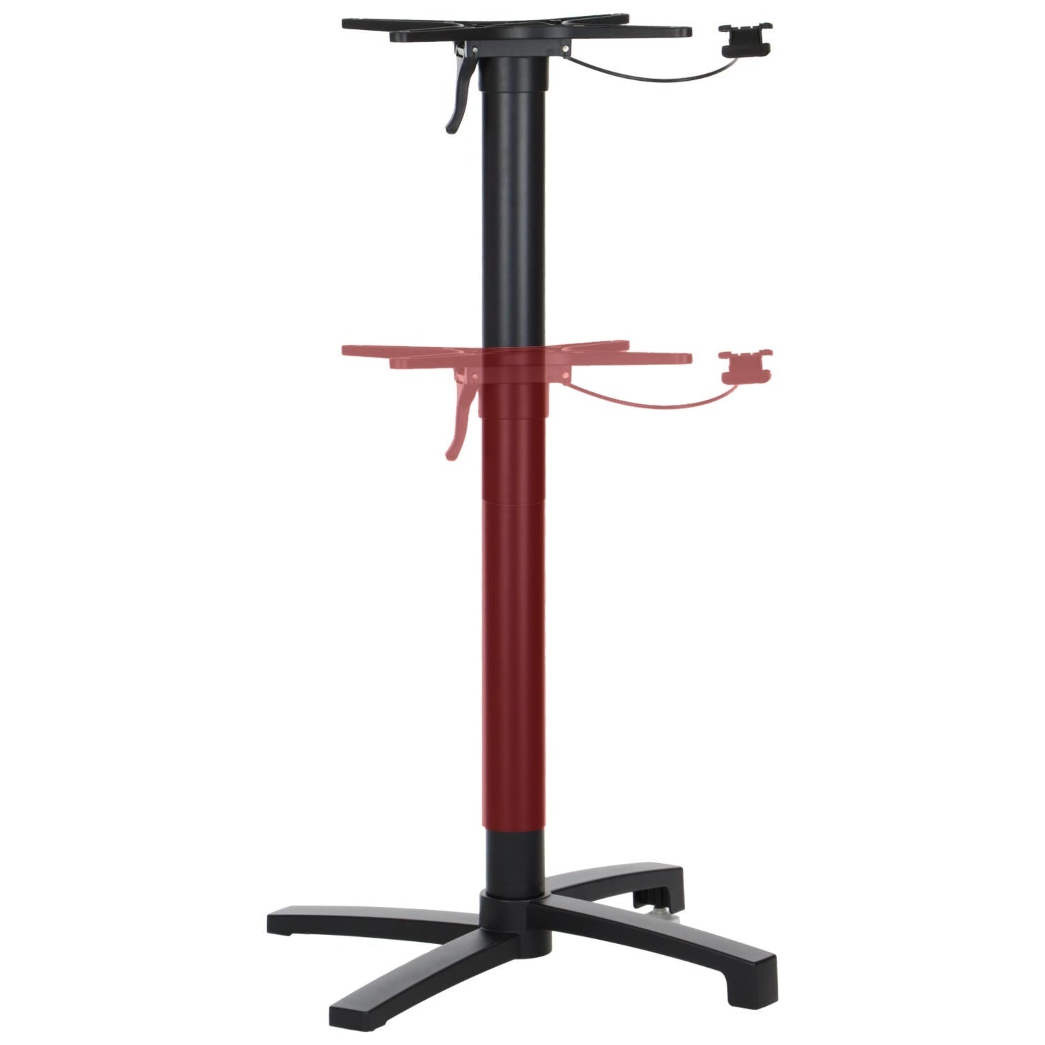 Alumínium asztalláb SH-C06/B