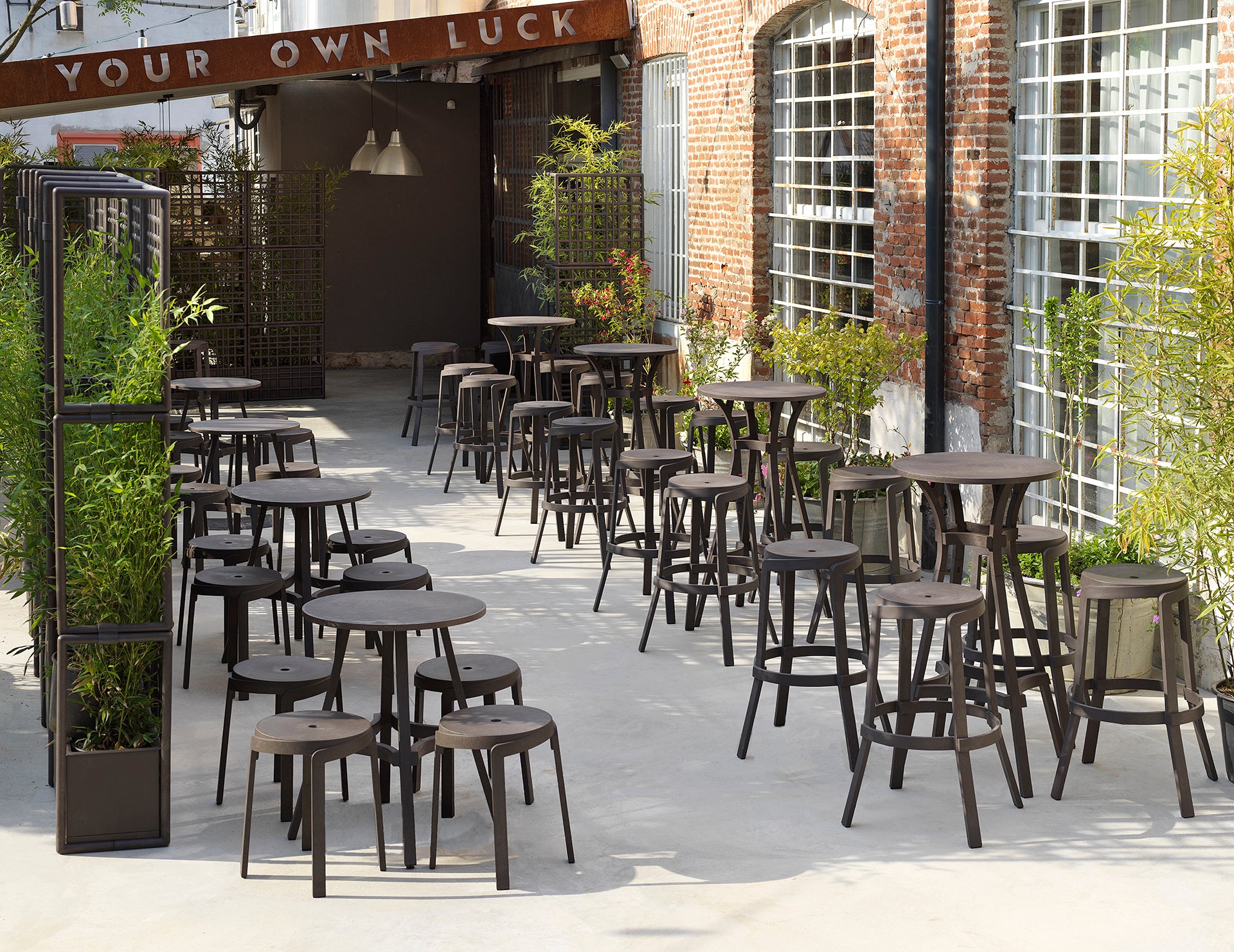 NARDI STACK MAXI bárszék