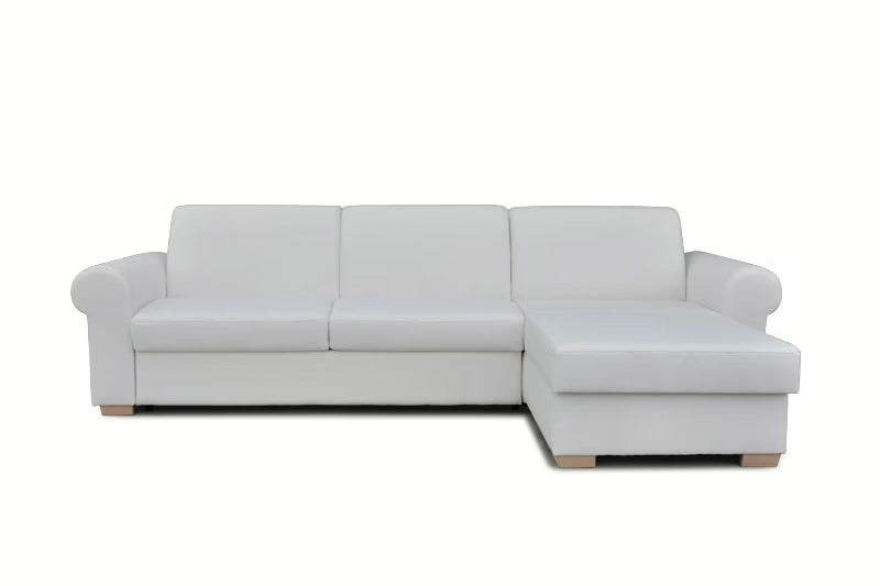 TINA L-alakú fémmechanikás kanapéágy