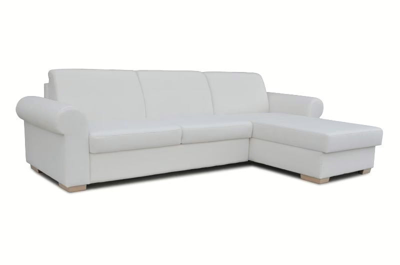 TINA L-alakú fémmechanikás kanapéágy