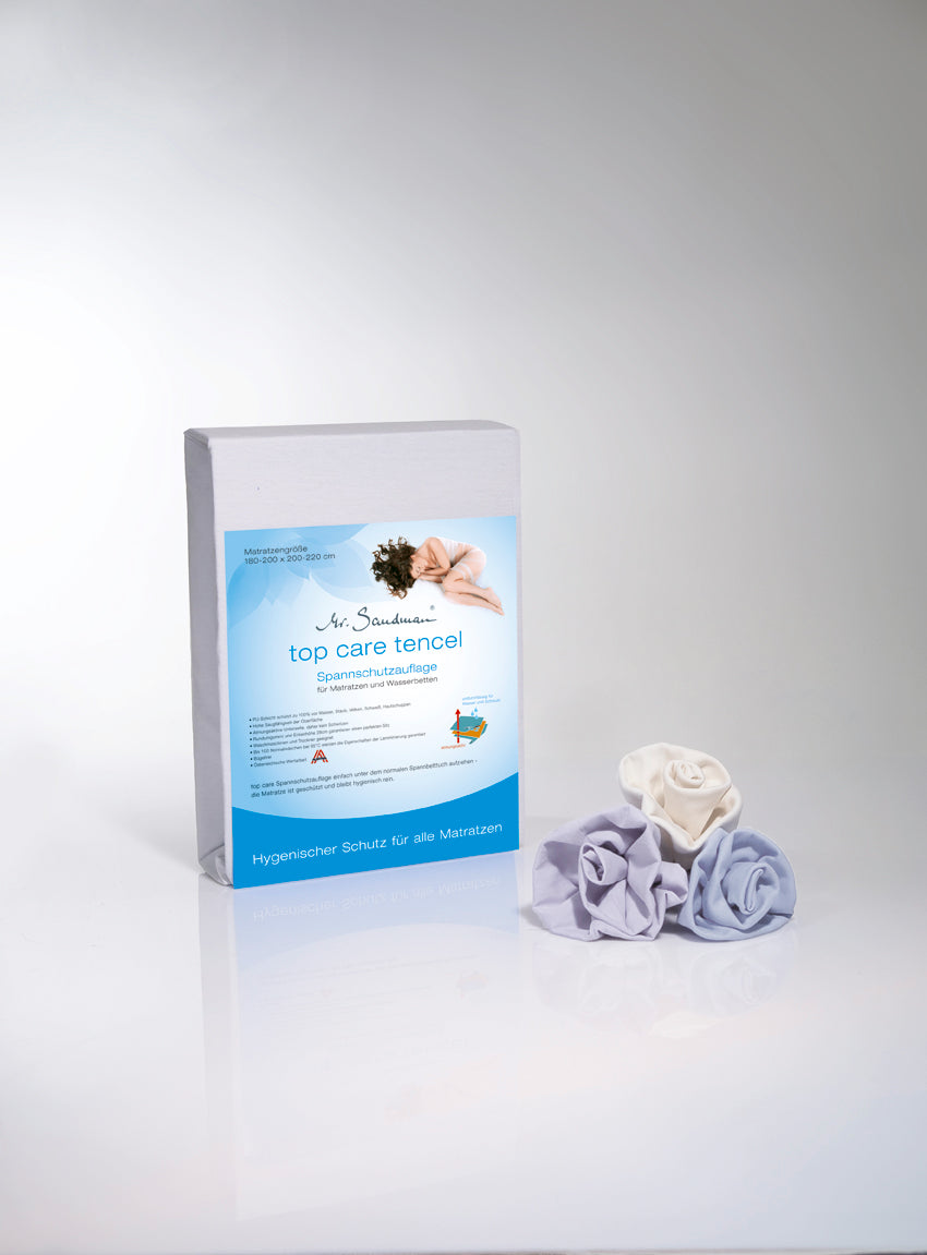 TOP CARE TENCEL vízhatlan matracvédő gumis lepedős kivitel
