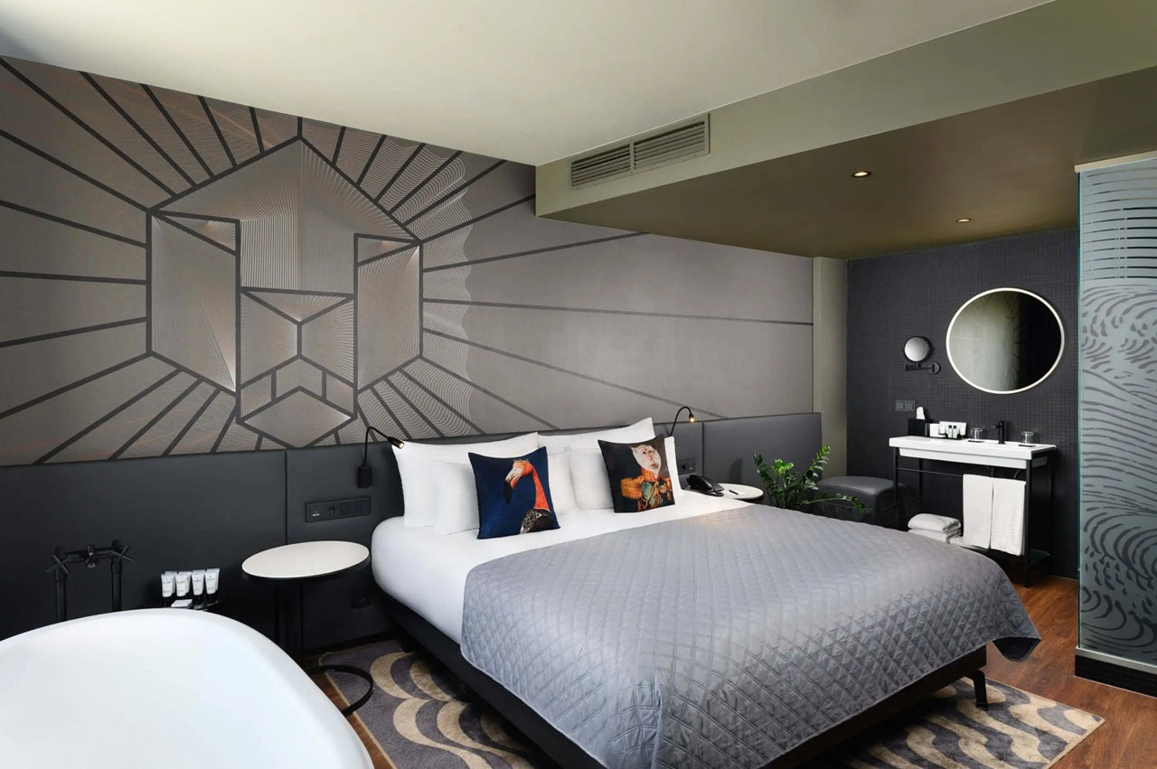 CLARK szállodai design boxspring ágy