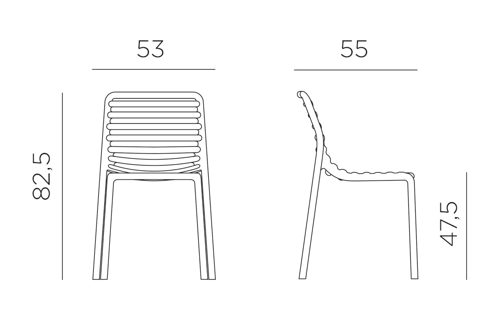 NARDI DOGA BISTROT szék