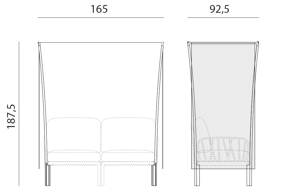 NARDI KOMODO árnyékoló