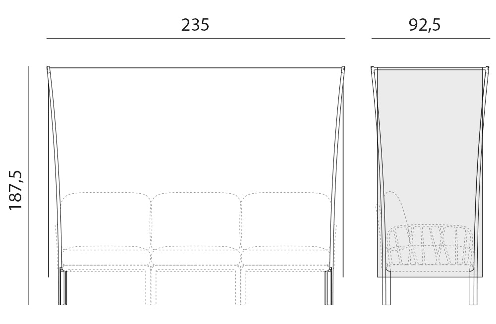 NARDI KOMODO árnyékoló