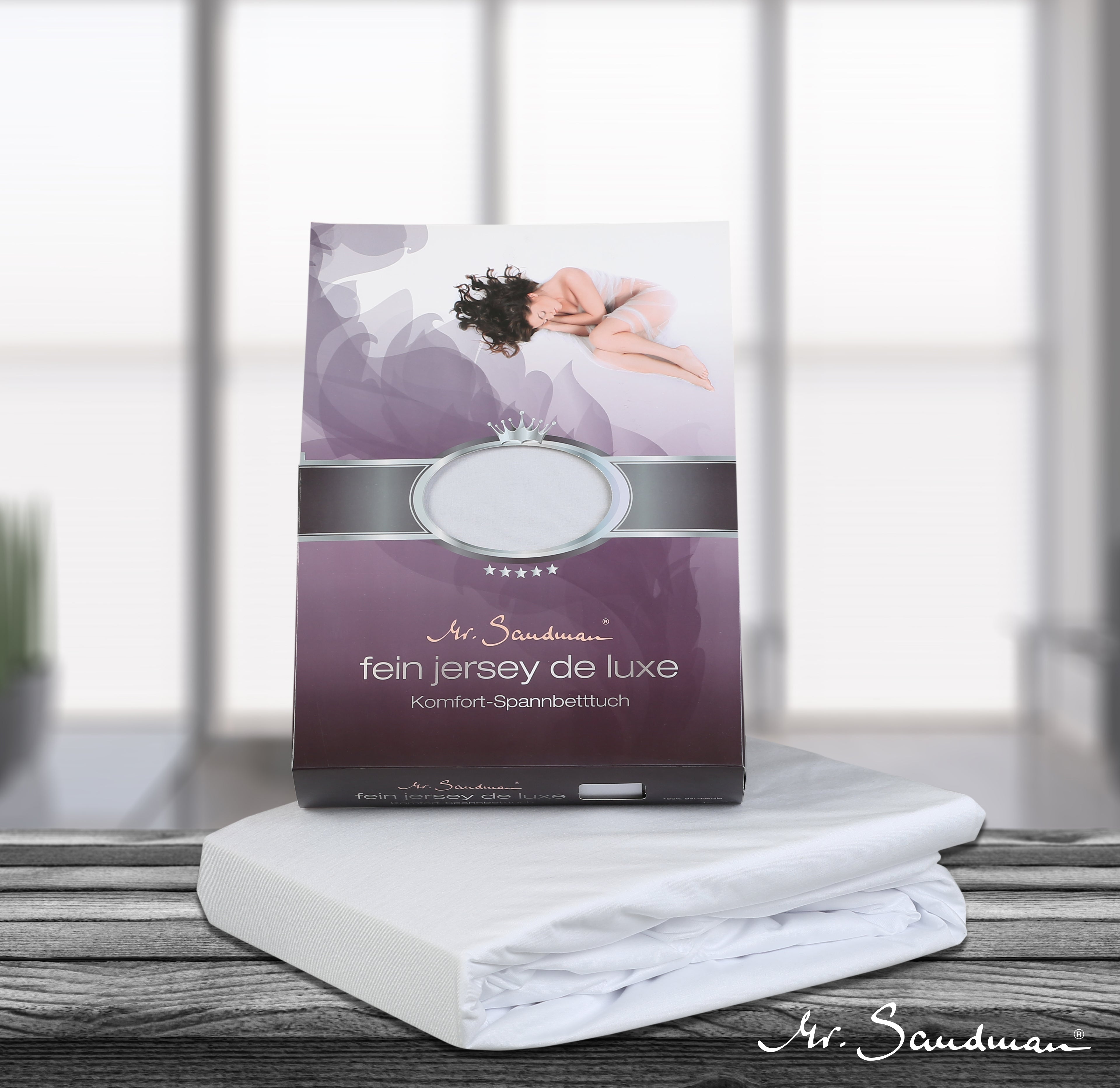 FEIN JERSEY DE LUXE gumis lepedő