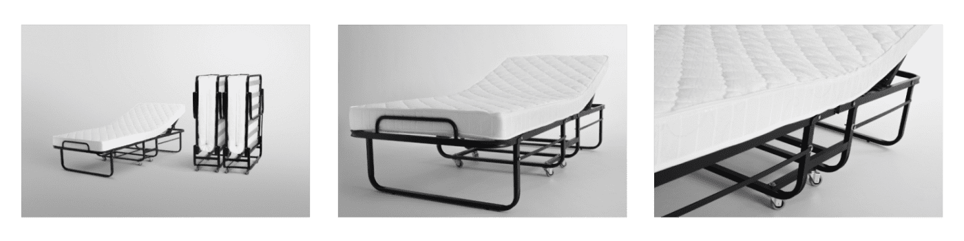 COMFORT szállodai összecsukható pótágy