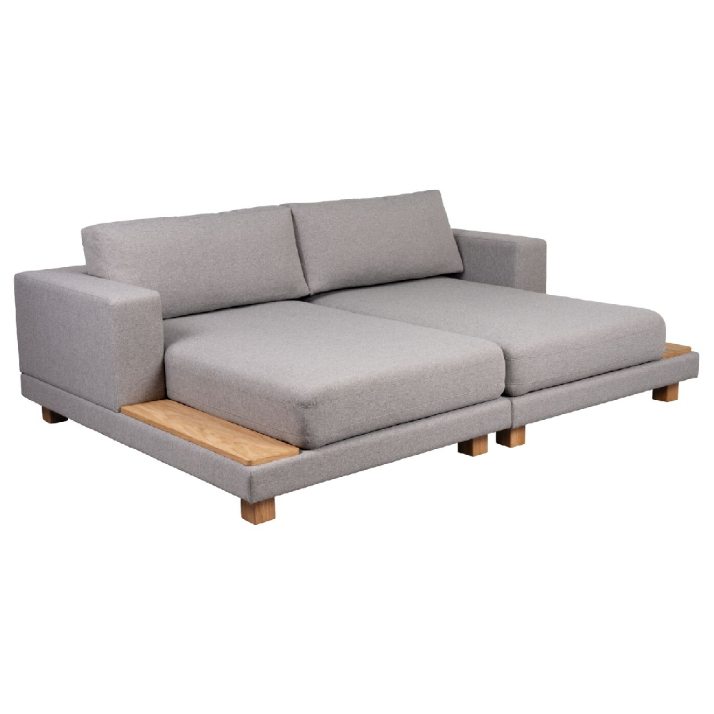 MAASUPA kanapé világos szürke