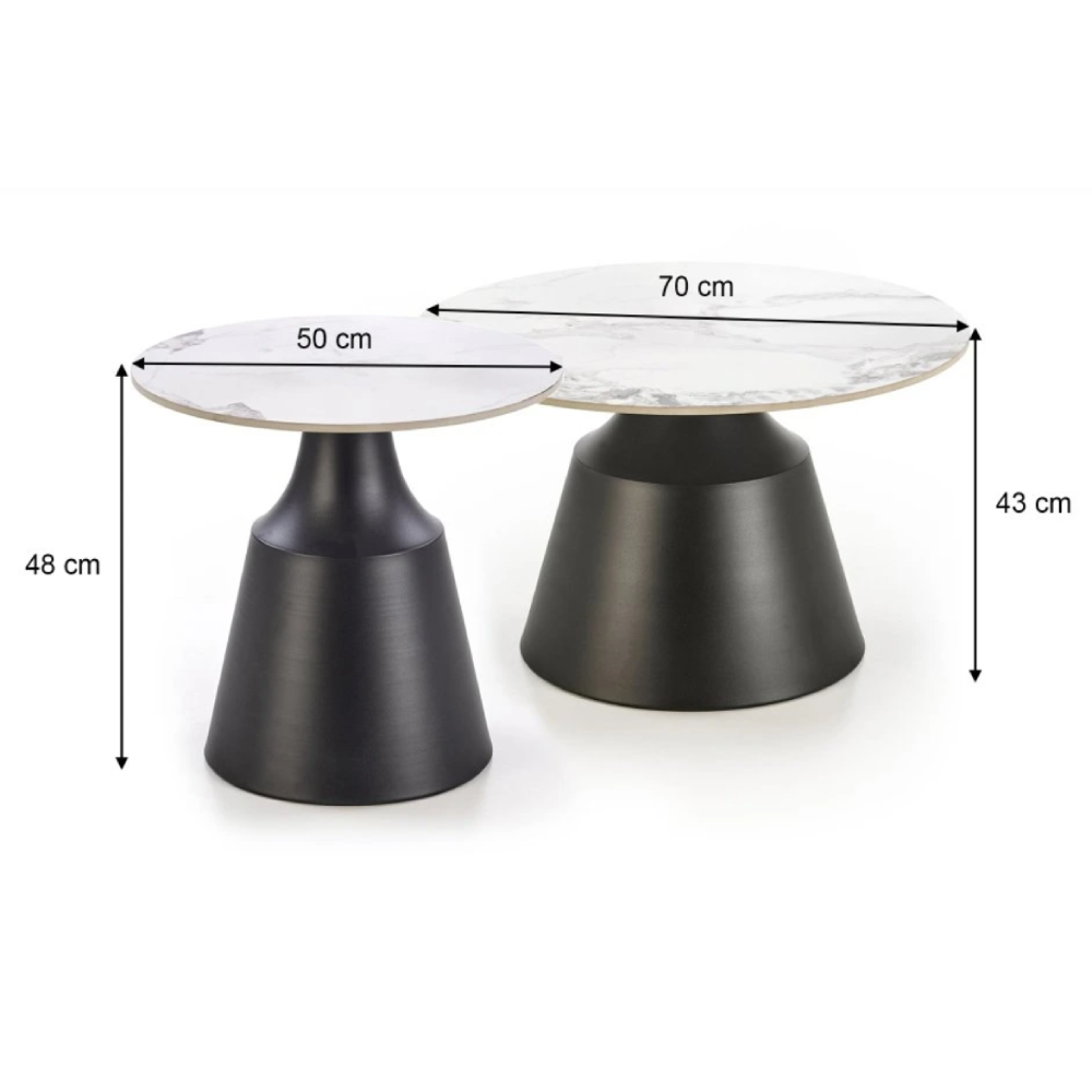 MAGNETA lerakóasztal szett