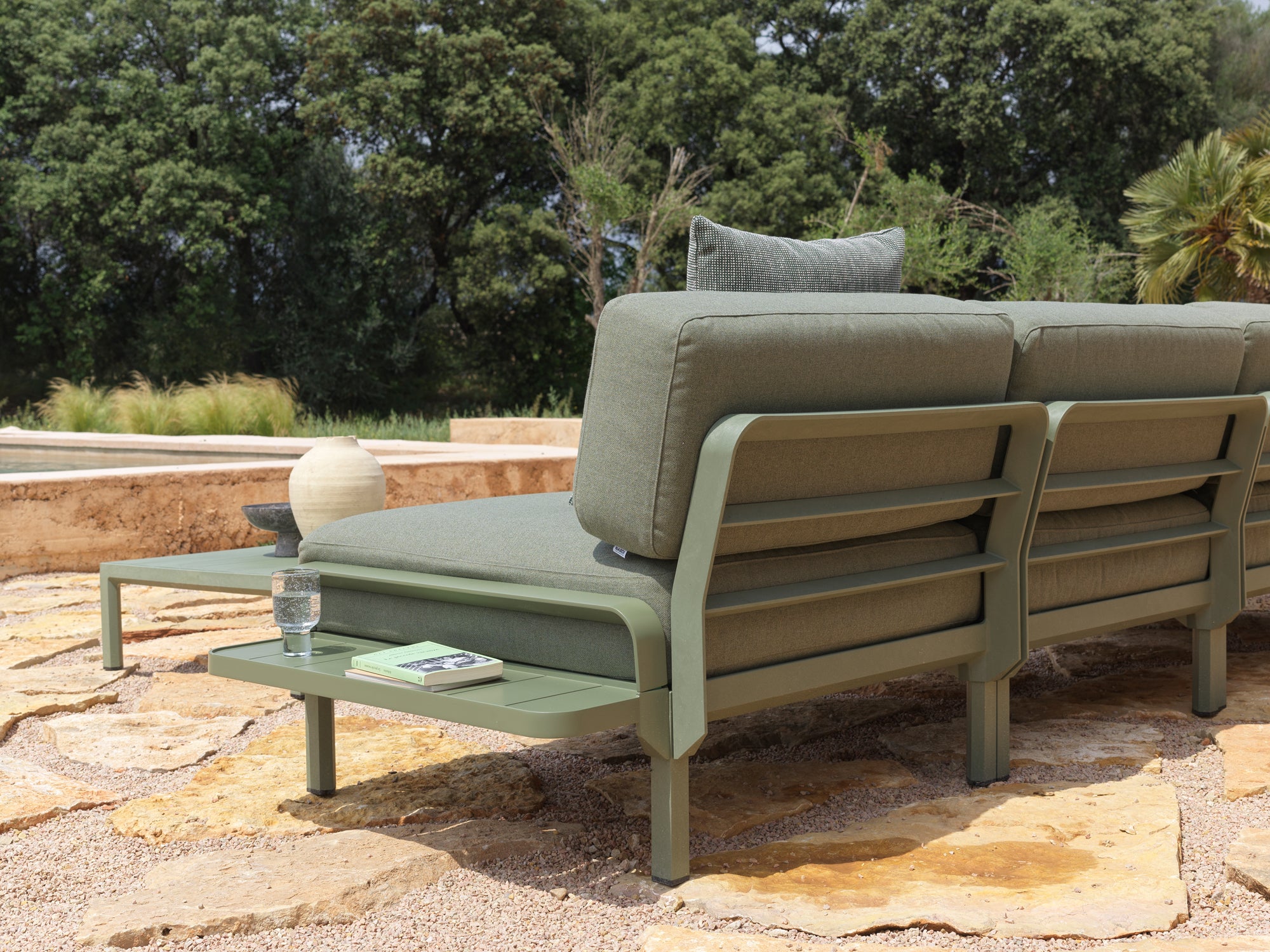 NARDI MAXIMO hátsó párna