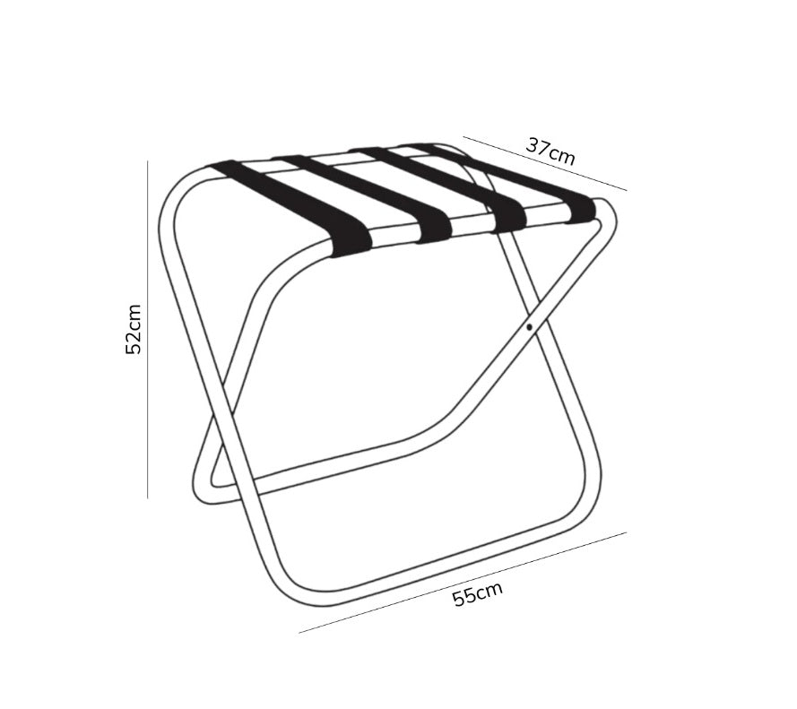STAY fém bőröndtartó