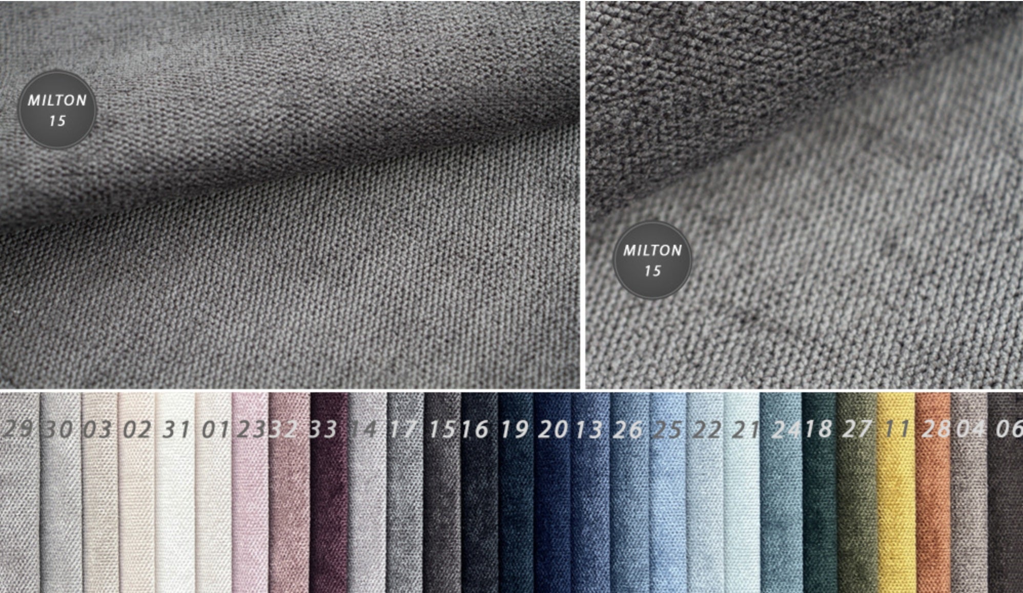 FIXBOX rugalmas szállodai boxspring ágy MILTON NEW 15 szövettel