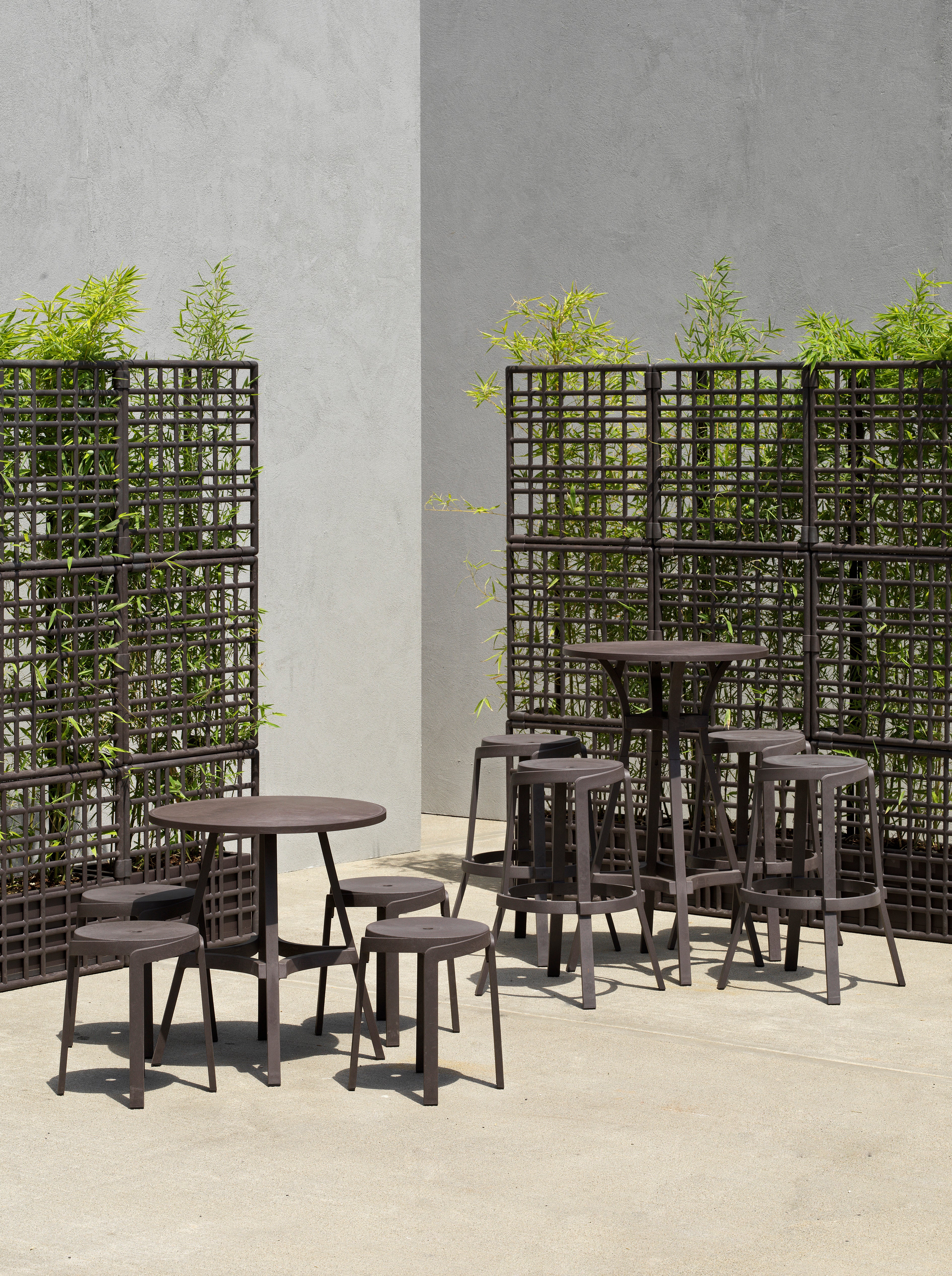 NARDI STACK MAXI bárszék