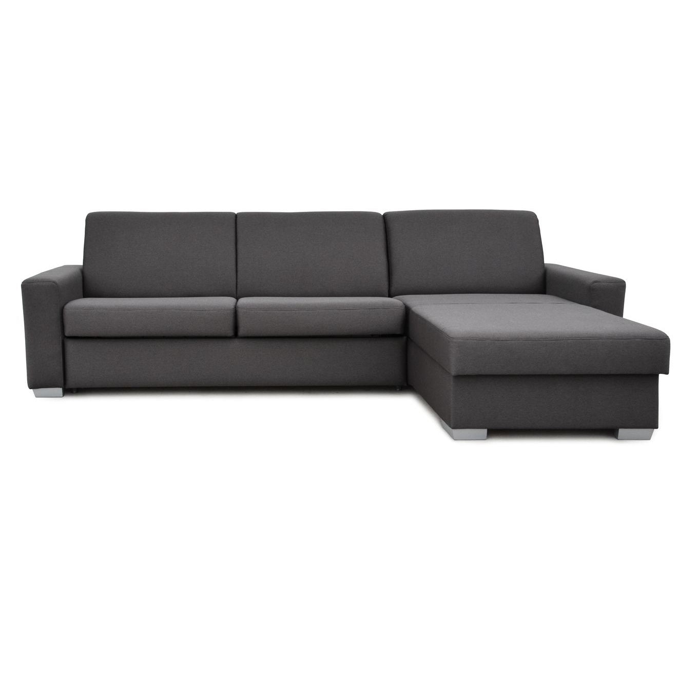 NINA L-alakú fémmechanikás kanapéágy