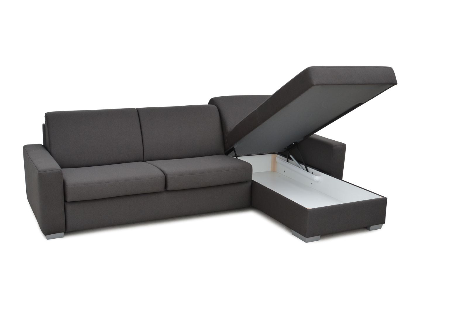 RITA L-alakú fémmechanikás kanapéágy