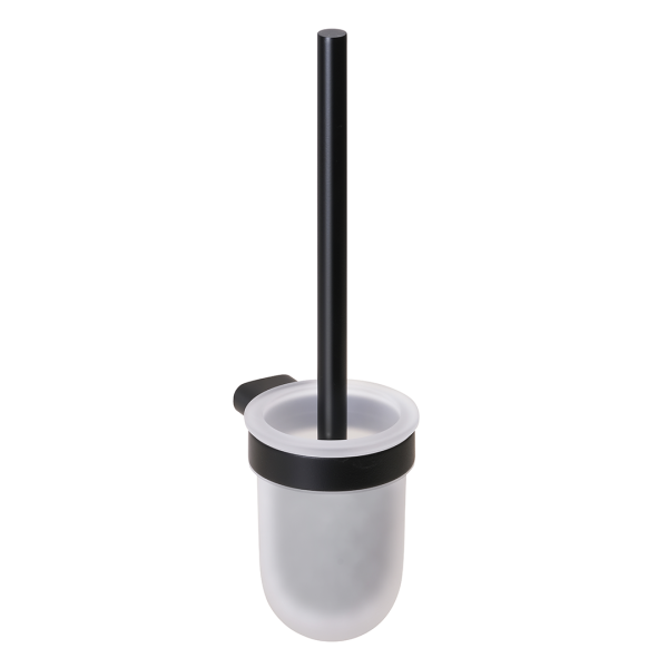 ORGANIC Black fali WC-kefe tartó