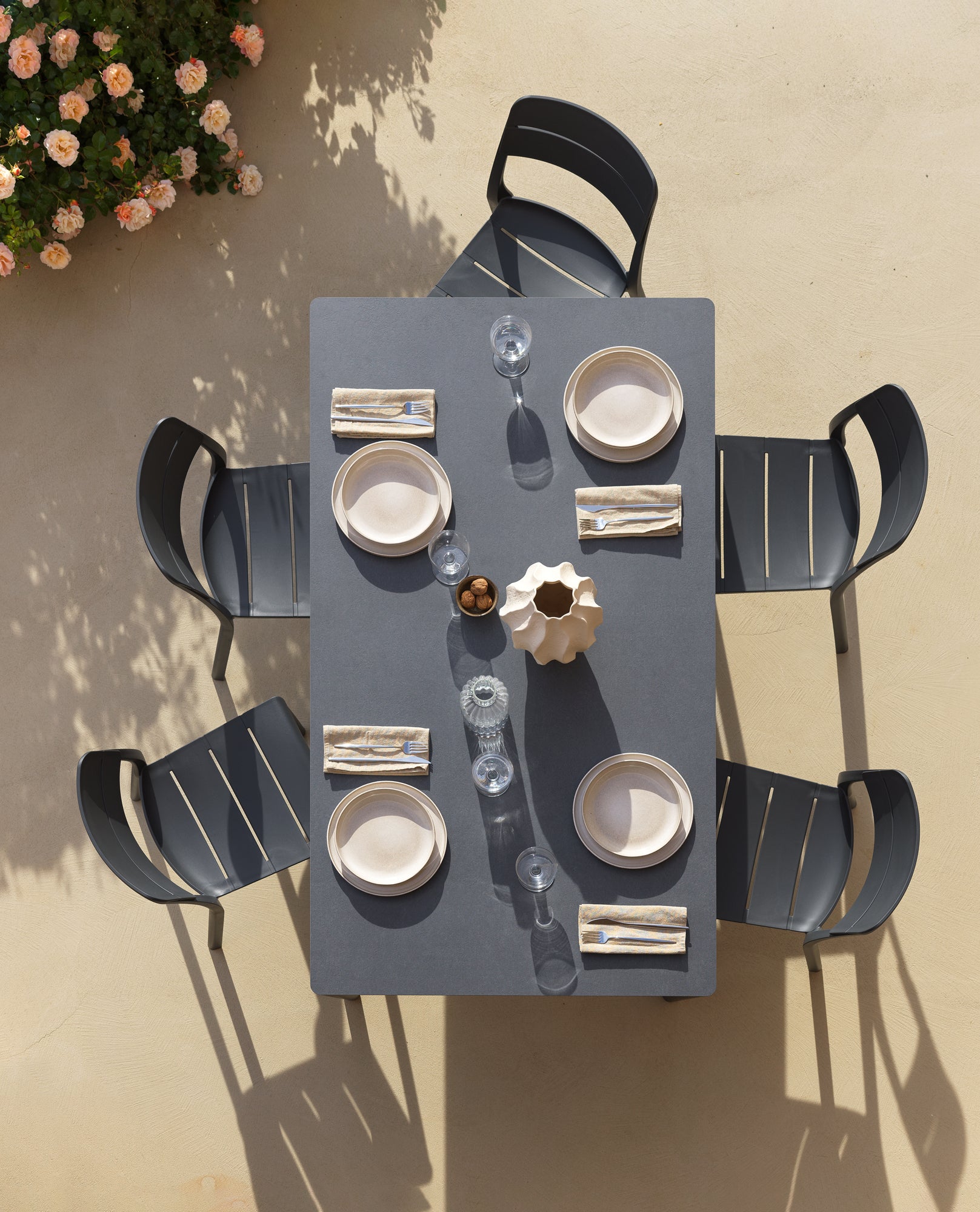 NARDI PIAVE 160x90 fix asztal