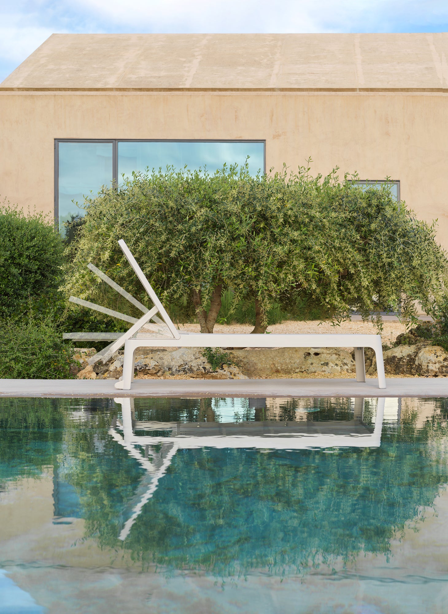 NARDI PLANO napozóágy