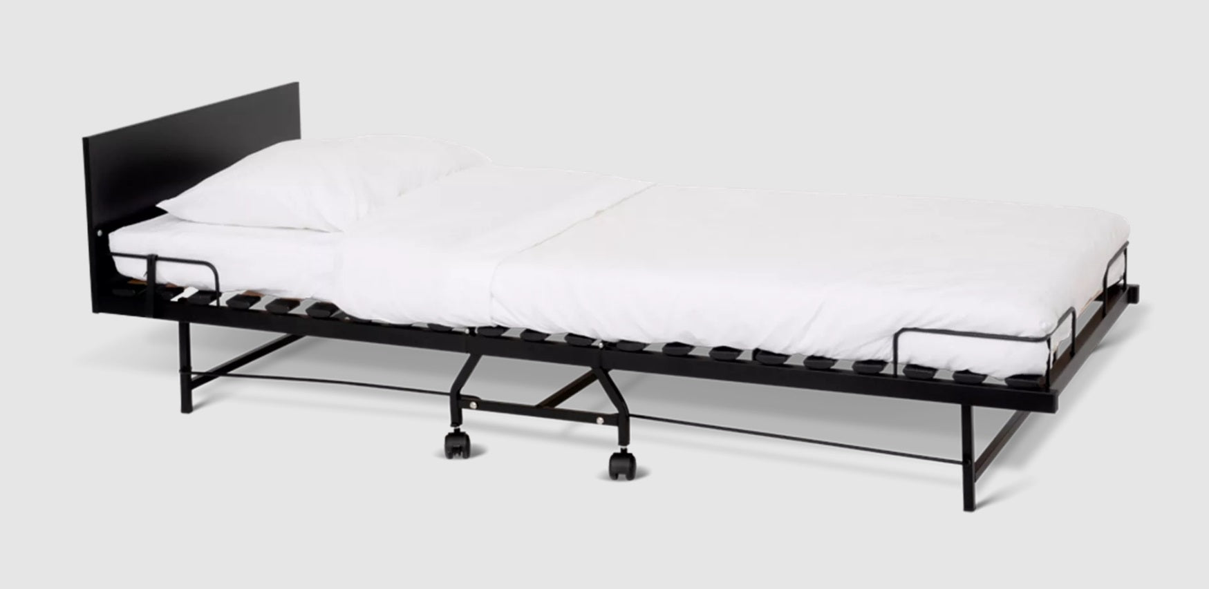 VERDI szállodai összecsukható pótágy fejvéggel