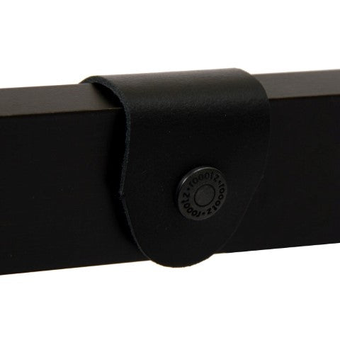 COMPACT tömörfa bőröndtartó háttámlával