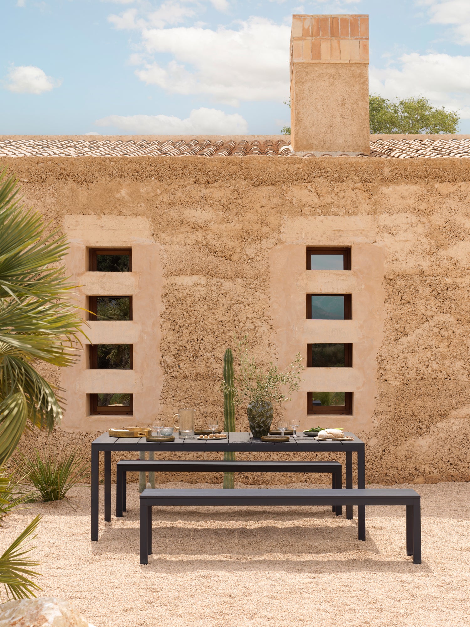 NARDI RIO ALU 210 fix asztal