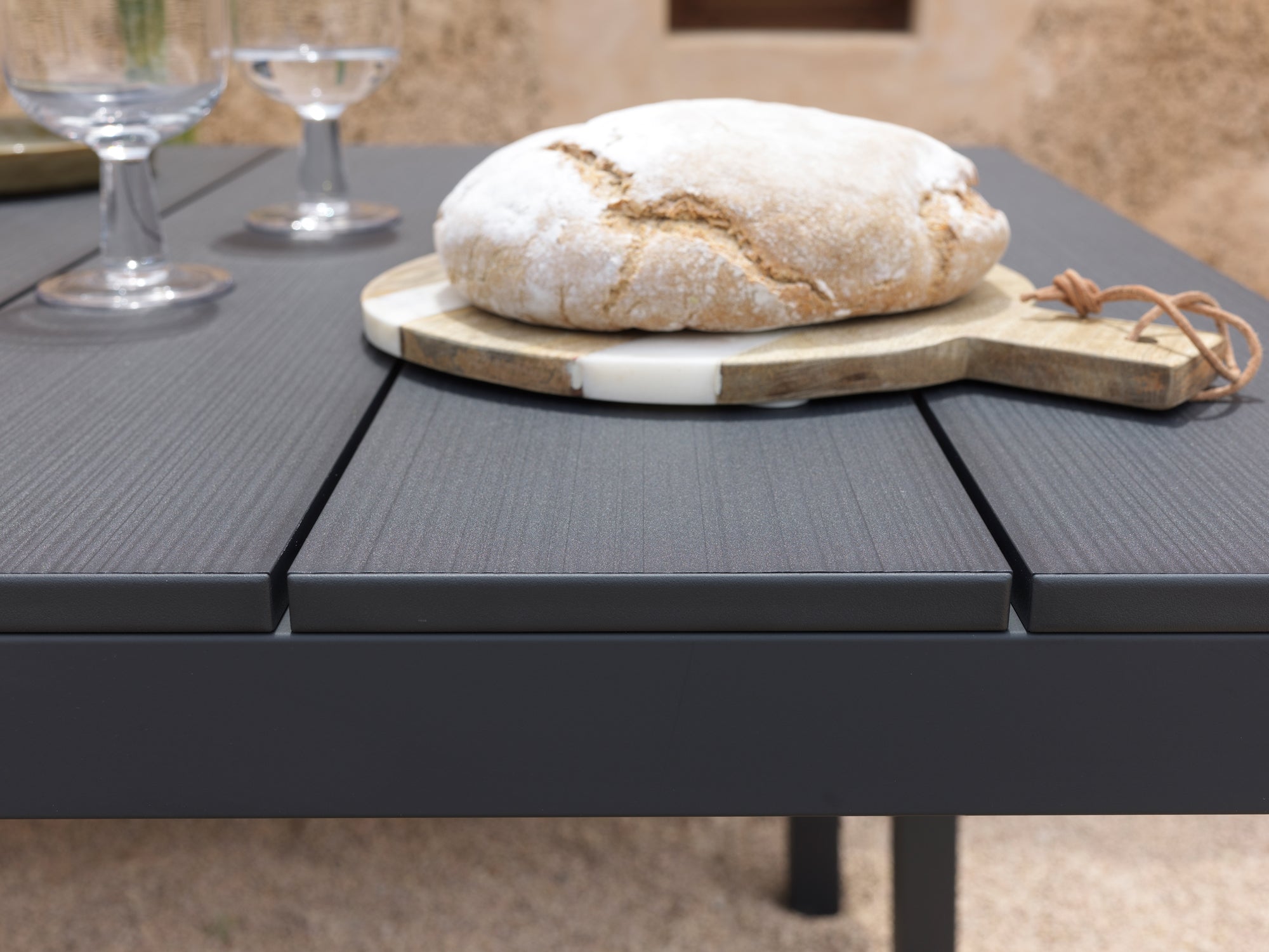 NARDI RIO ALU 210 fix asztal