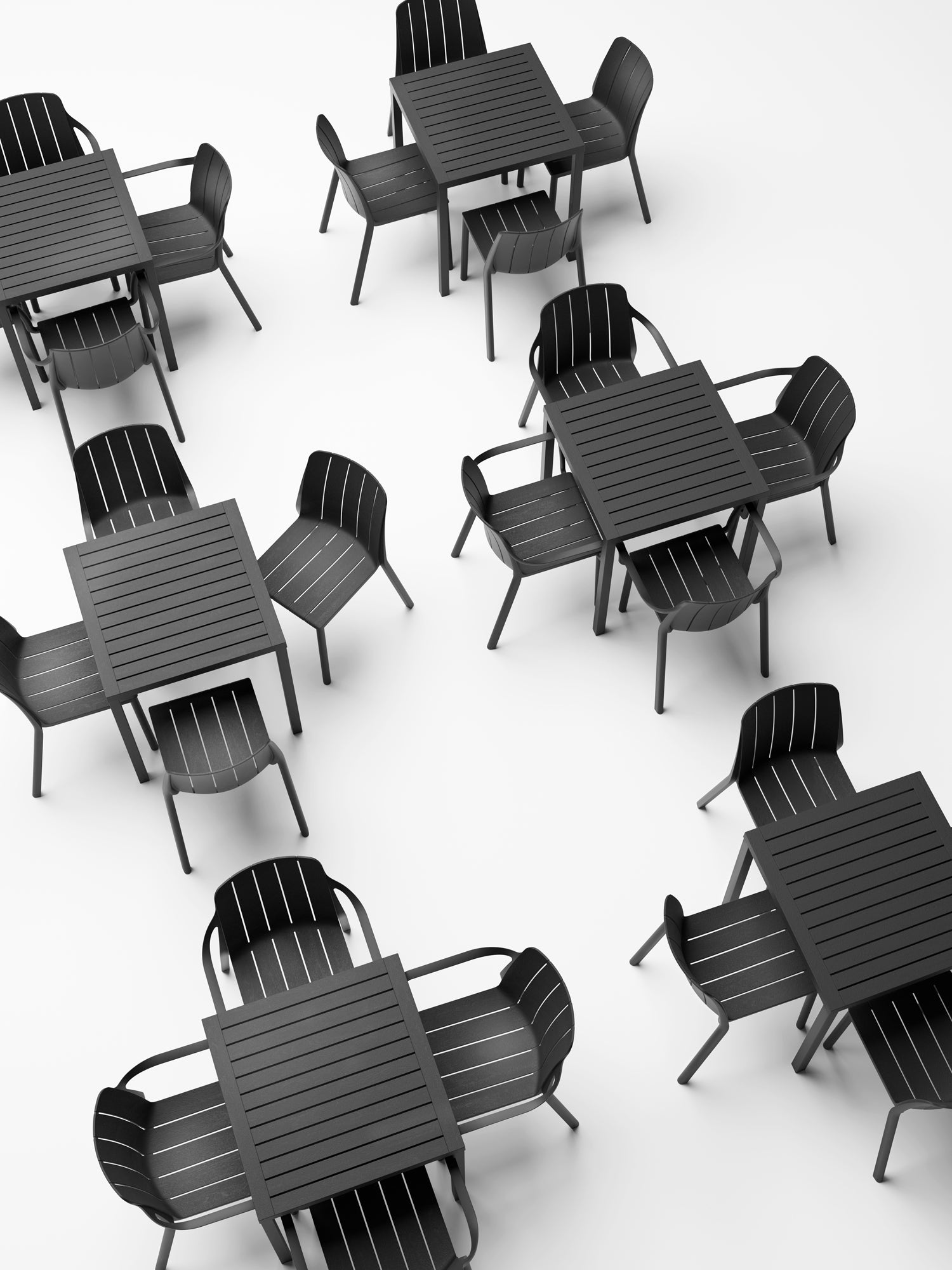 NARDI TIBERINA BISTROT szék