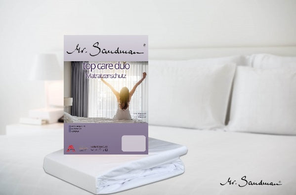 TOP CARE DUO vízhatlan matracvédő gumis lepedős kivitel