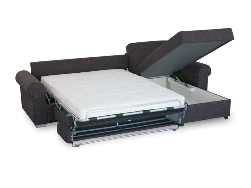 TINA L-alakú fémmechanikás kanapéágy